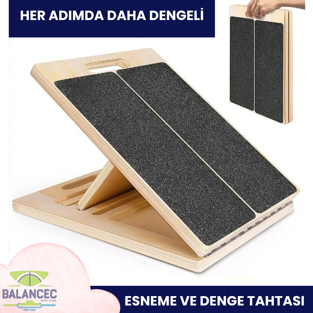 Balancec™ Esneme ve Denge Tahtası