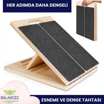 Balancec™ Esneme ve Denge Tahtası