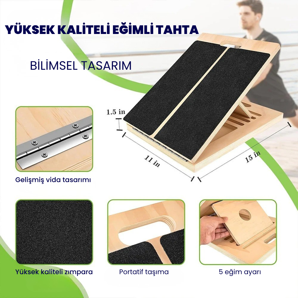 Balancec™ Esneme ve Denge Tahtası